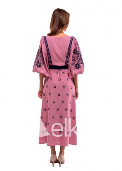 Платье вышиванка Росинка