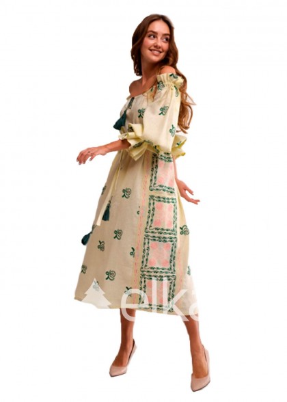 Платье вышиванка Барвинок