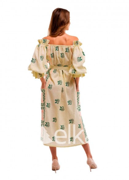 Платье вышиванка Барвинок