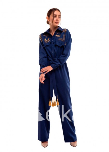 Комбинезон вышиванка