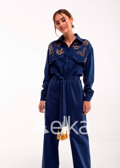 Комбинезон вышиванка