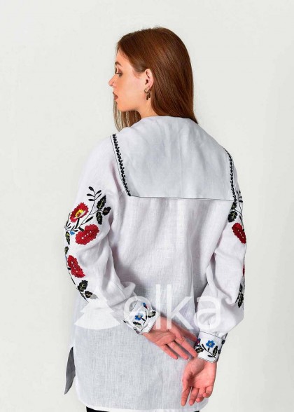 Вышиванка женская Барвинок