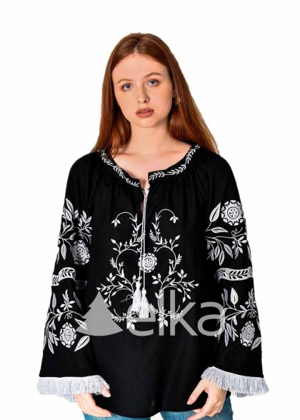 Вышиванка женская Чорнобривка
