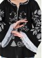 Вышиванка женская Чорнобривка, 200112, размеры XS, S, M, L, XL, 2XL