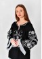Вышиванка женская Чорнобривка, 200112, размеры XS, S, M, L, XL, 2XL