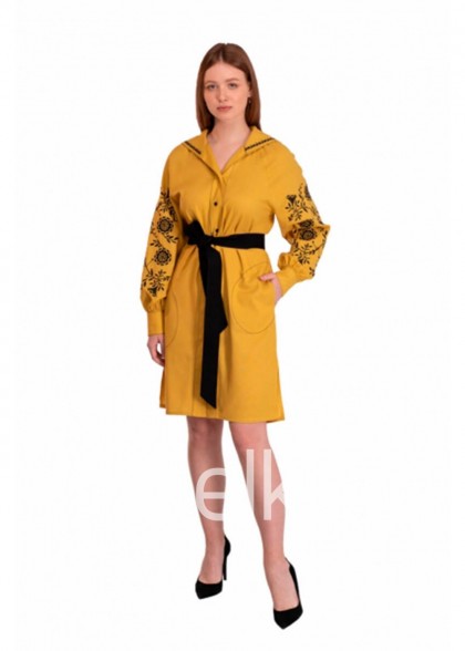 Платье вышиванка Рута