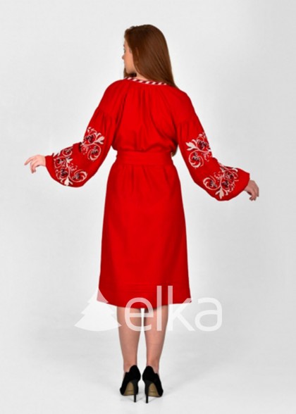 Платье вышиванка Владарка