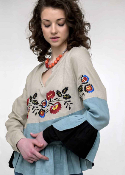 Женская вышиванка Камянка