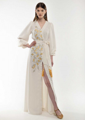 Платье вышиванка Лебидка