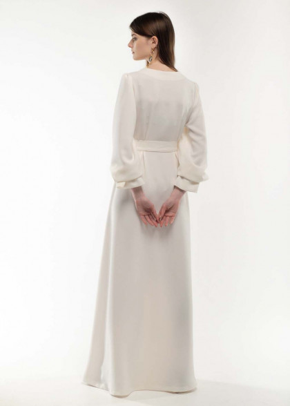 Платье вышиванка Лебидка