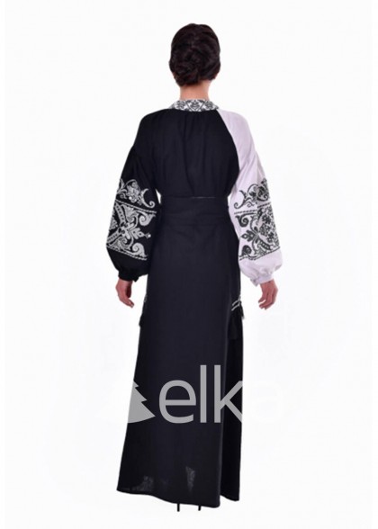 Платье вышиванка Жасмин