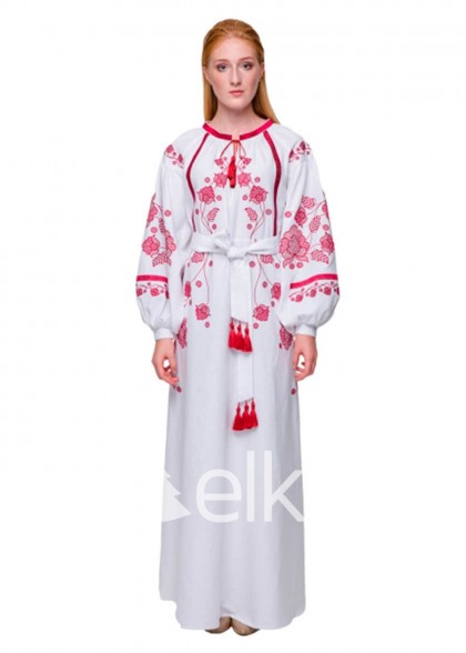 Платье вышиванка Громовица