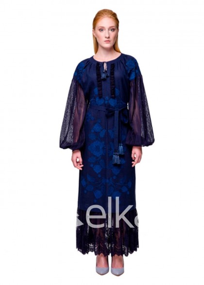 Платье вышиванка Мольфарка