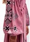Розовое платье вышиванка Ромбы Косач, 200172