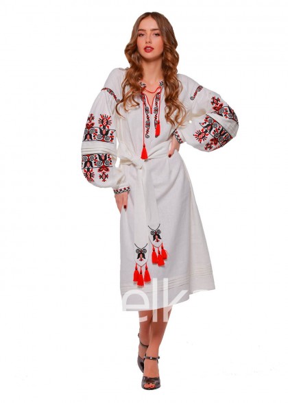 Платье вышиванка Берегиня