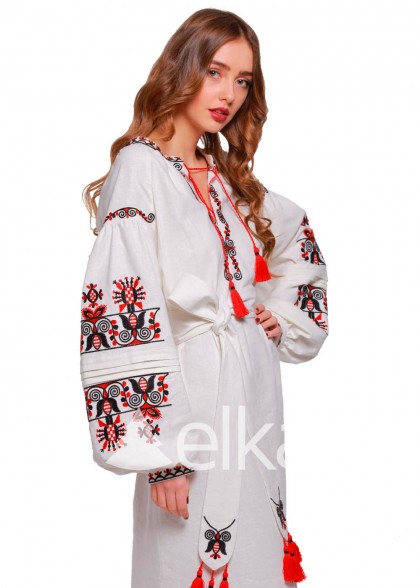 Платье вышиванка Берегиня