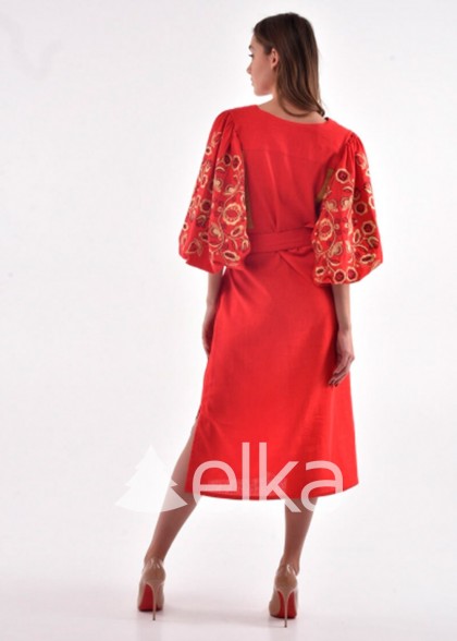 Платье вышиванка Находка