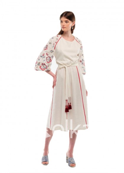 Платье вышиванка Ясочка