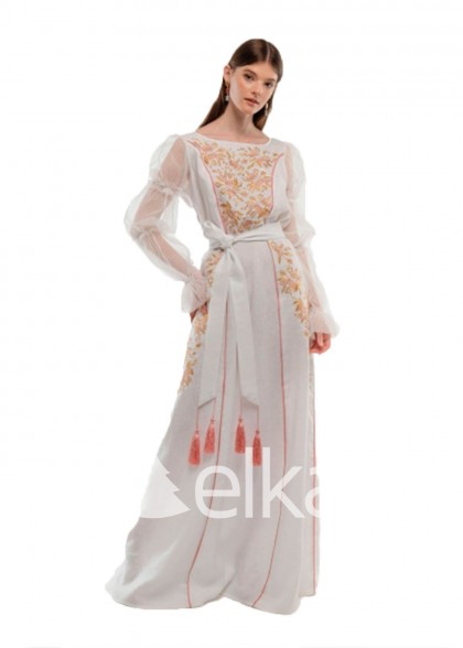 Платье вышиванка Лелийка