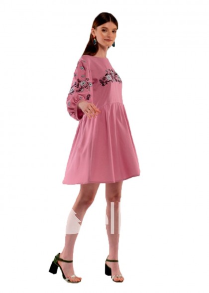 Платье вышиванка Зозуля