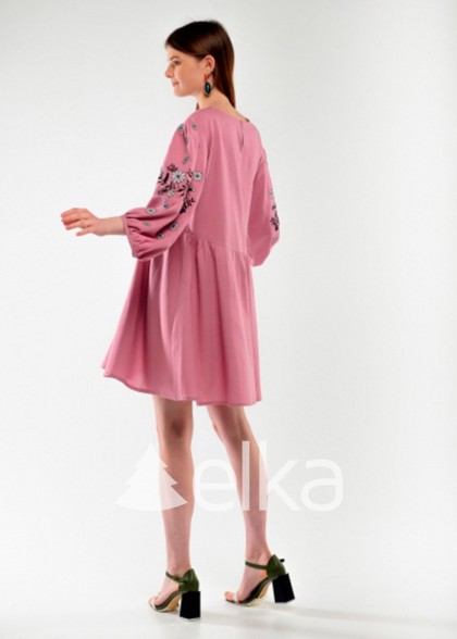 Vyshivanka dress Zozulya