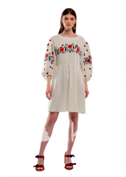 Платье вышиванка Зозулька