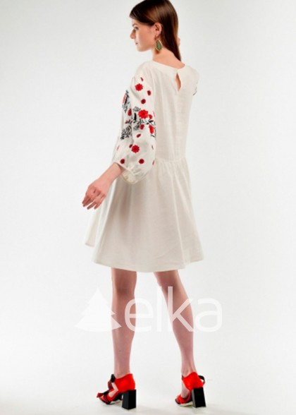Embroidered dress Zozylka