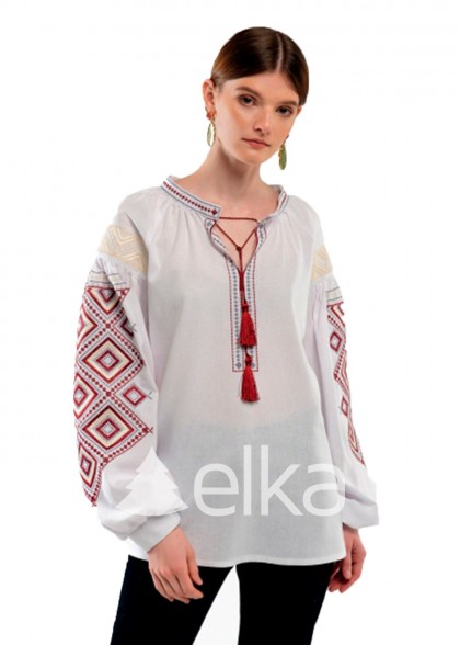 Вышиванка женская Бохо