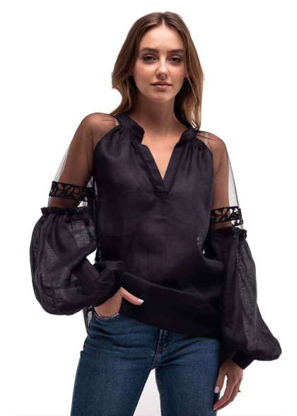 Вышиванка женская Дымка