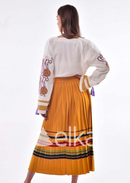 Embroidered folk shirt 