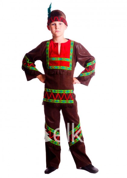 Костюм Індіанця для хлопчика