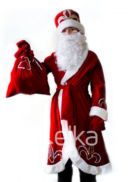 Костюм Діда Мороза для хлопчика