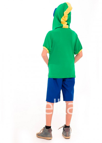 Дитячий костюм Леона Бравл Старс 