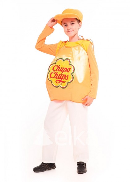 Костюм Чупа Чупса на новый год