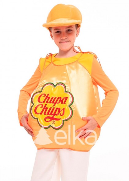 Костюм Чупа Чупса на новый год