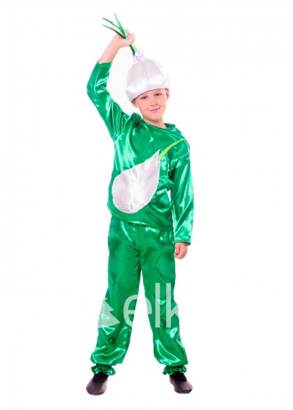 Костюм Чеснока для мальчика