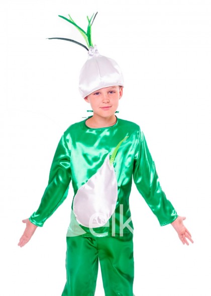 Костюм Чеснока для мальчика