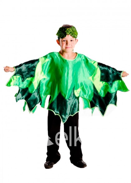 Костюм Зеленого листика для мальчика