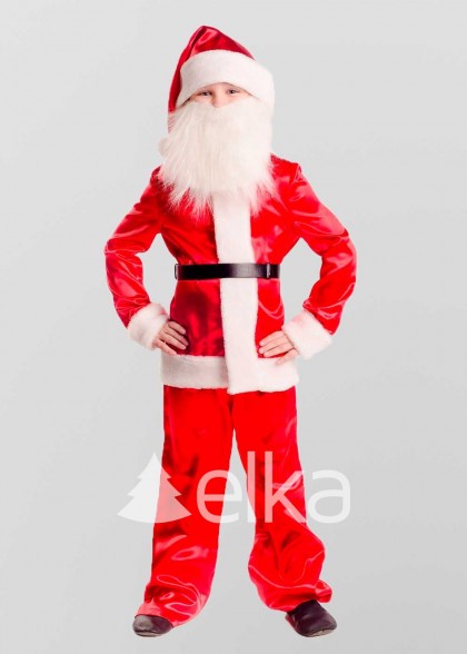 Костюм Санта Клаус для хлопчика
