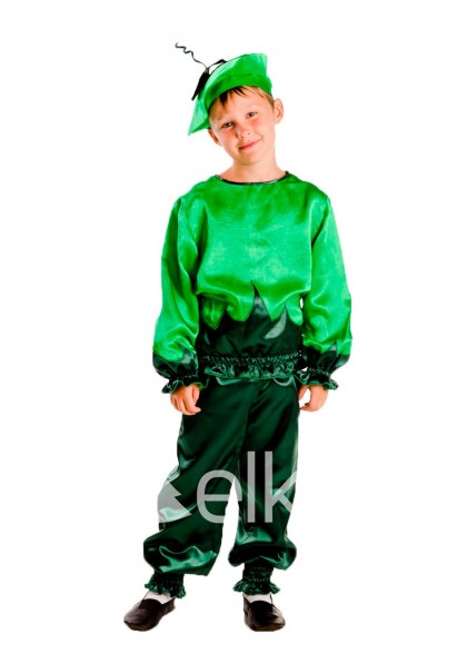 Костюм Огурца для мальчика 