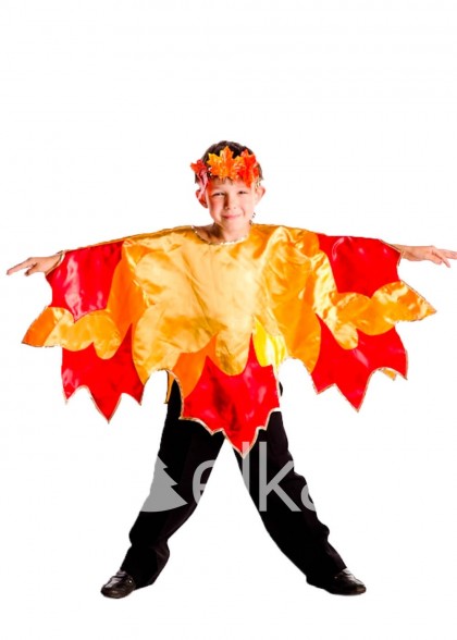 Костюм Осени для мальчика листик