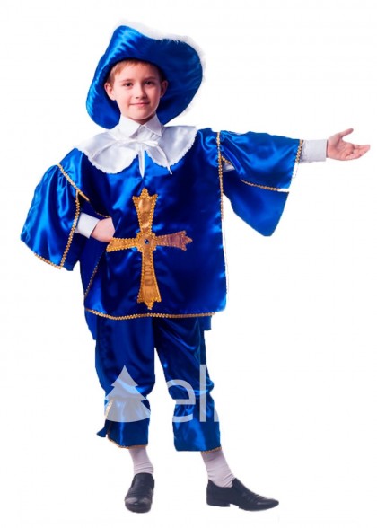 Дитячий костюм Мушкетера для хлопчика