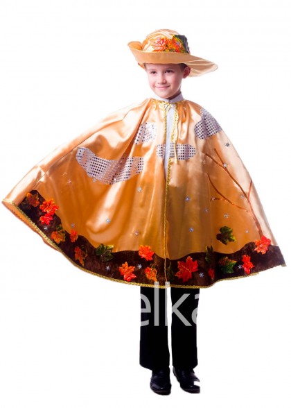 Костюм Осени Месяц Ноябрь