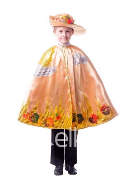 Костюм Осени Месяц Сентябрь