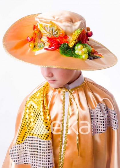 Костюм Осени Месяц Сентябрь