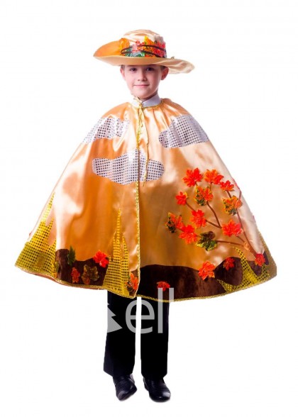 Костюм Осени Месяц Октябрь