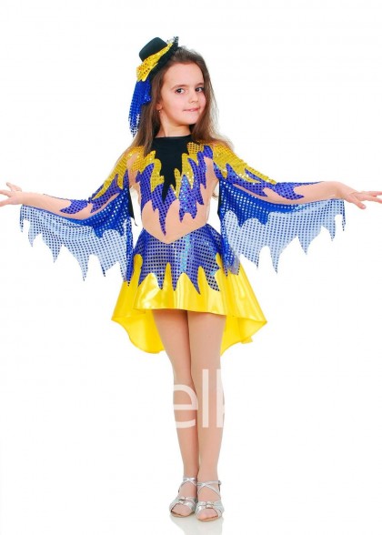 Дитячий костюм Синичка