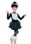 Детский костюм Черная Кошечка, 100105