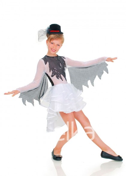 Дитячий костюм птаха Сорока-Білобока