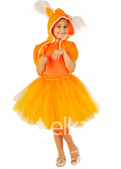 Костюм Лисички на дівчинку